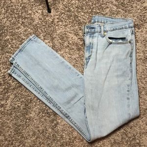 Levi’s 511 slim fit light wash